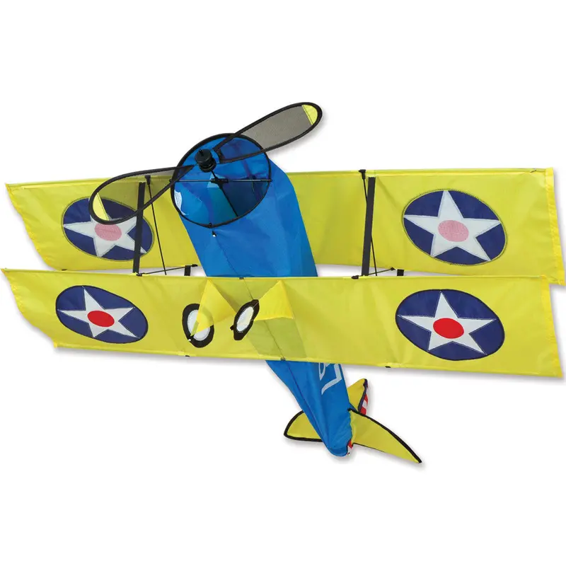 Stearman Bi-Plane Kite 1