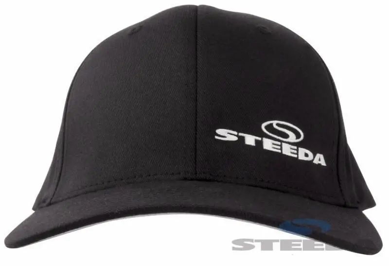 Steeda Black Baseball Cap 1