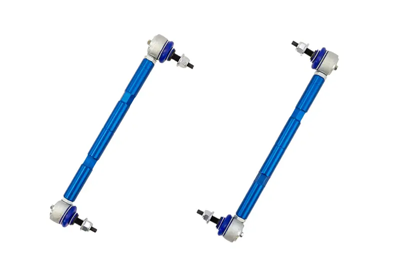Steeda Focus & Focus Rs/St Front Rollbar Adjustable Endlinks 1