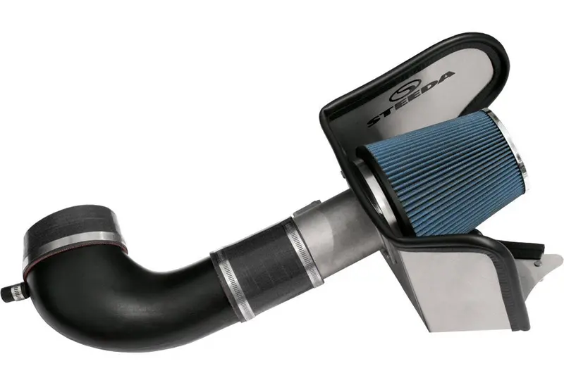 Steeda Mustang Gt/Bullitt Cold Air Intake - Black Inlet (2005-2009) 1