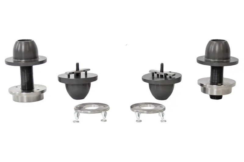 Steeda Mustang Hardcore Rear Adjustable Ride Height System 2015-2024+ 1