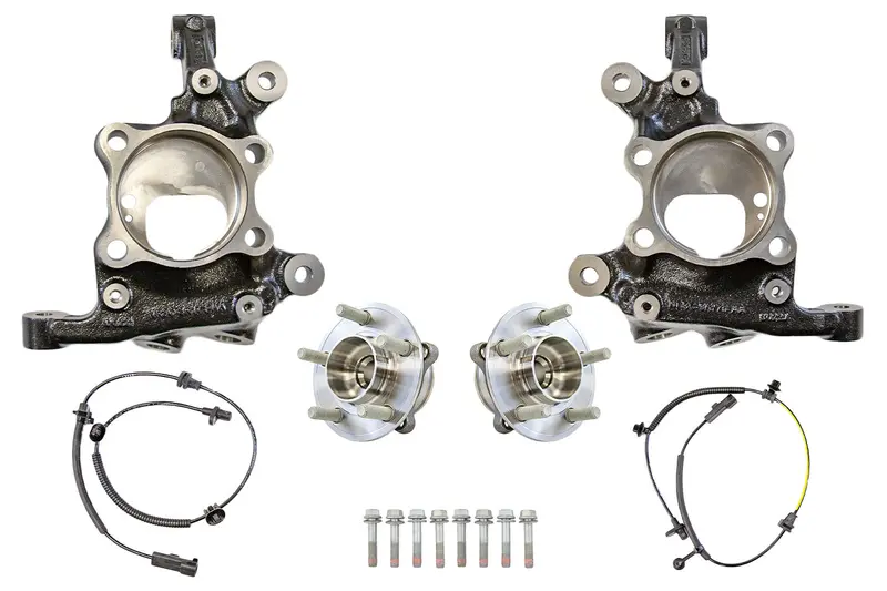 Steeda Mustang Upgraded Front Hub Kit (2015-2023) 1