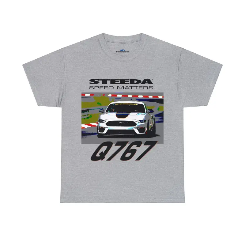 Steeda Q767 Mach 1 T Shirt 1