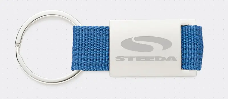 Steeda "Speed Matters" Key Ring 1