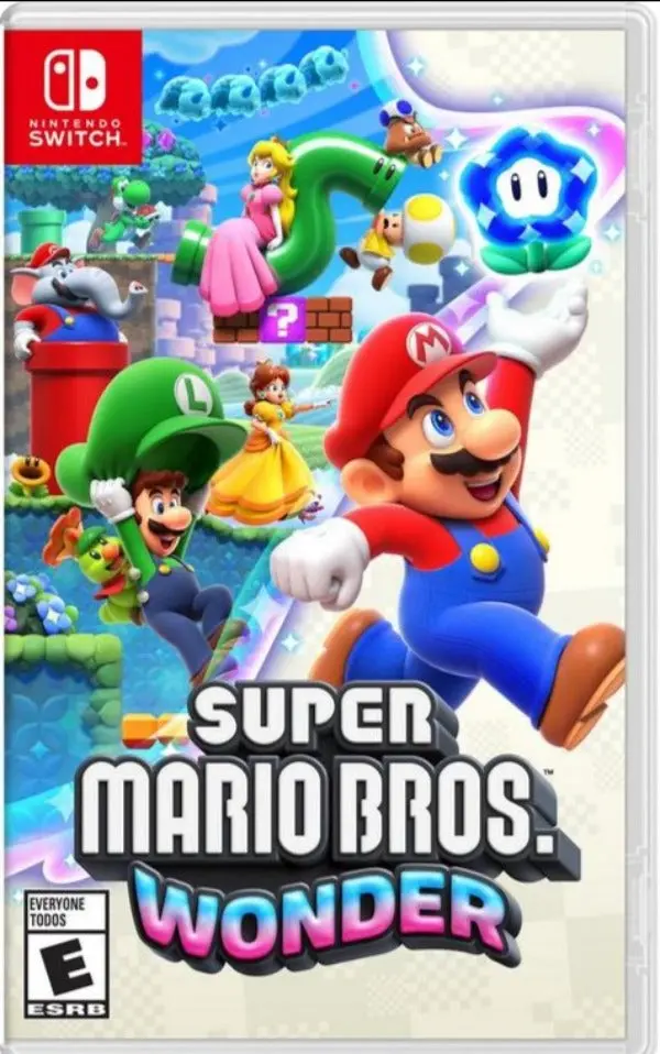 Super Mario Bros Wonder For Nintendo Switch 1