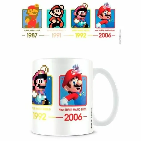 Super Mario (Dates) Mug 1