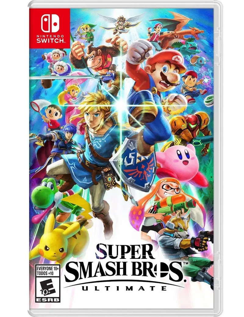 Super Smash Bros Ultimate For Nintendo Switch 1
