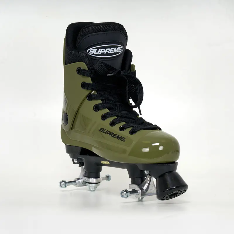 Supreme Turbo 33 Skates | Boot-Only | Olive Green 1