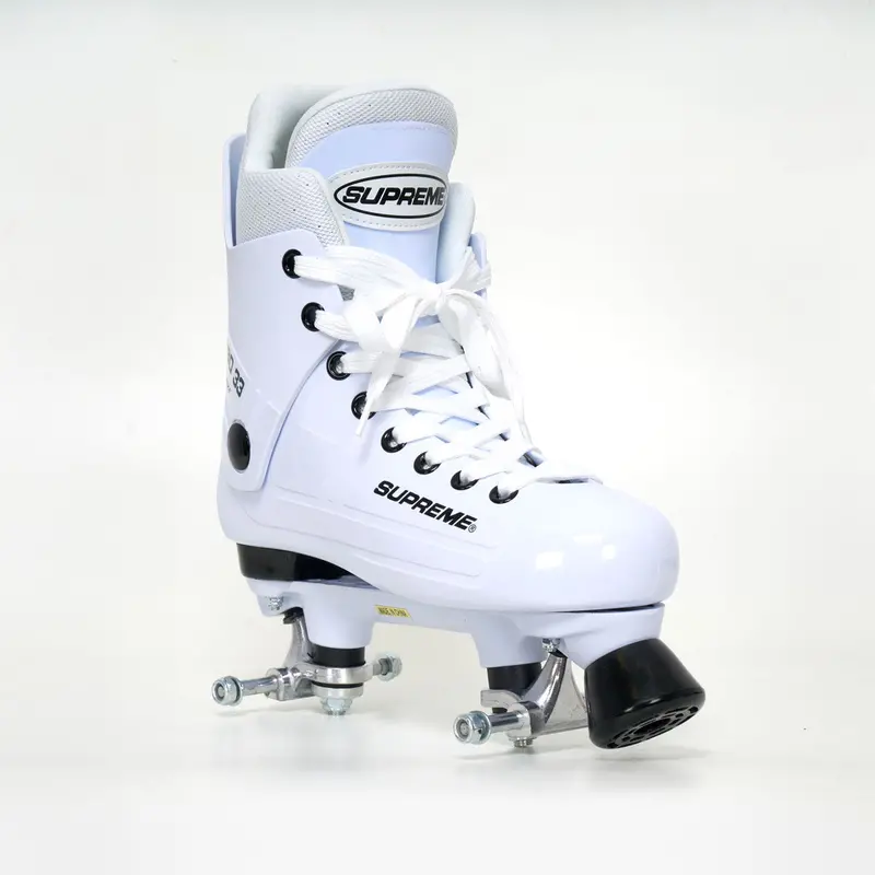 Supreme Turbo 33 Skates | Boot-Only | White 1