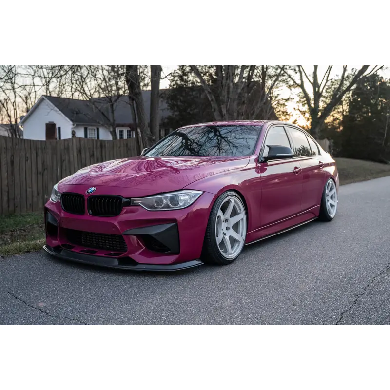 Suvneer Motorsports - Carbon Fiber Front Bumper Fangs - Bmw F87 M2 1