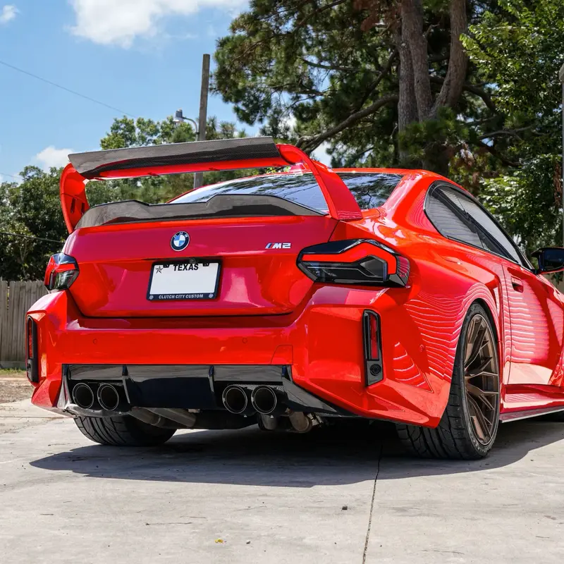 Suvneer Motorsports - Carbon Fiber Ri Wing - Bmw G87 M2 1