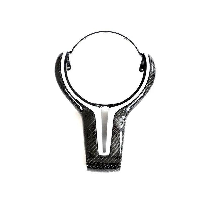 Suvneer Motorsports - Carbon Fiber Steering Wheel Trim - Bmw F8x M2/M3/M4 1