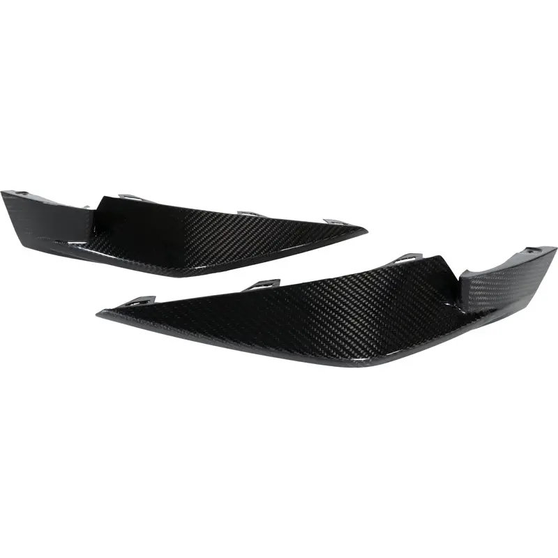 Suvneer Motorsports - Dry Carbon Fiber Front Bumper Trim - Bmw G8x M3/M4 1