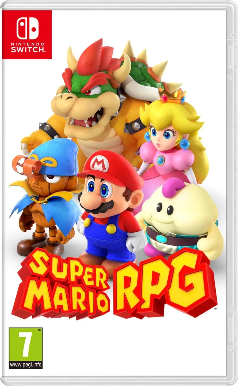 Sw: Super Mario Rpg Pal 1