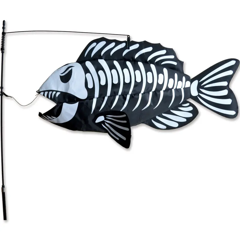 Swimming Fish - Fish Bones 1