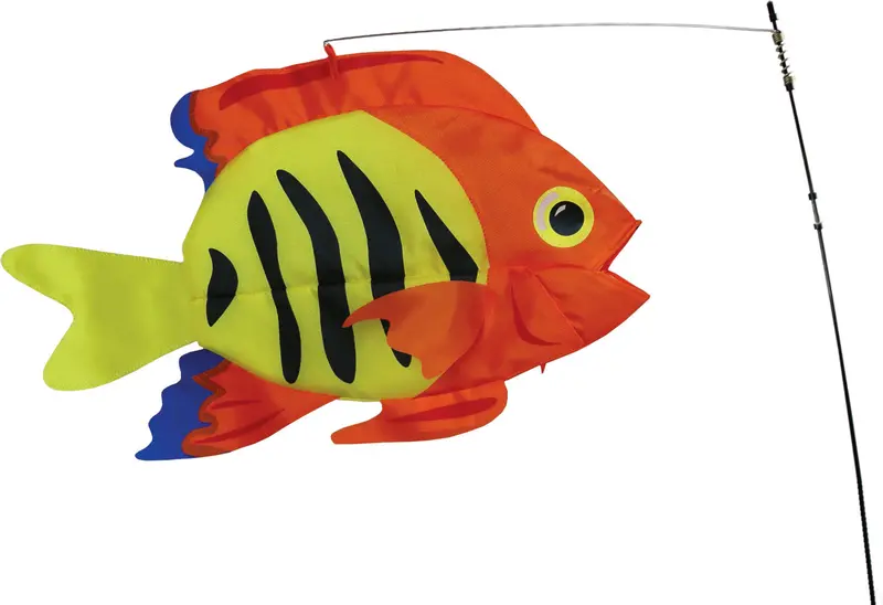 Swimming Fish - Flame Fish 1