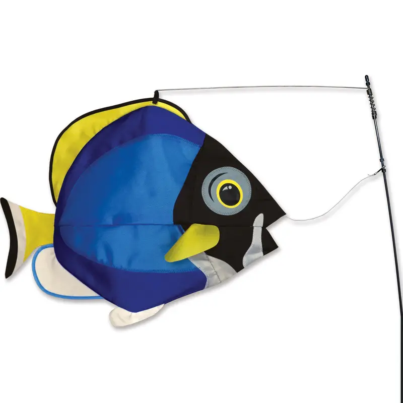 Swimming Fish - Powder Surgeon 1