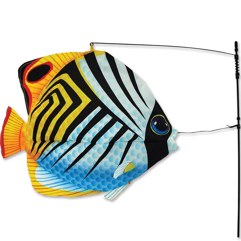 Swimming Fish - Threadfin 1