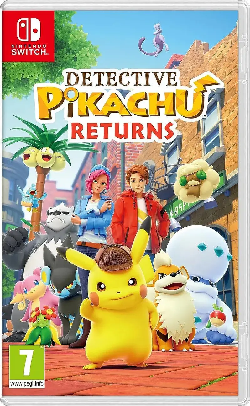 Switch: Detective Pikachu Returns Pal 1