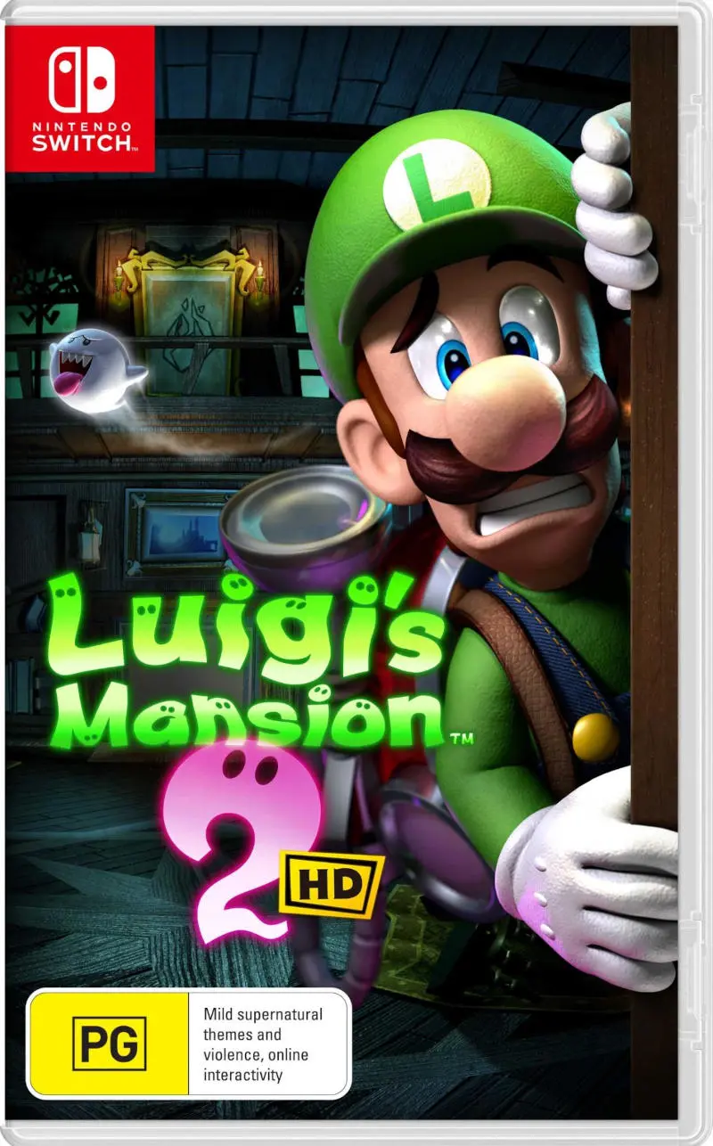 Switch Game Luigi's Mansion™ 2 Hd 1