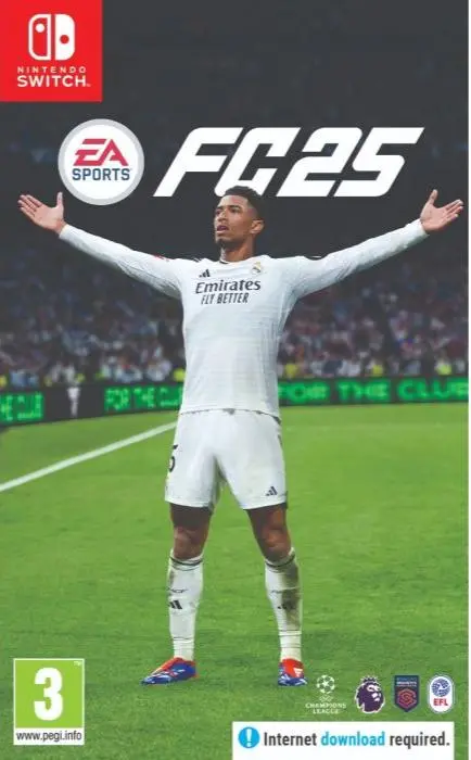 Switch Games Ea Sports Fc 25 1