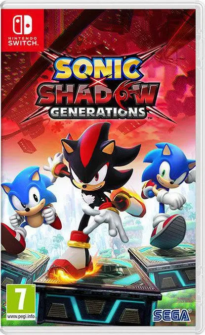 Switch Games Sonic X Shadow Generations 1