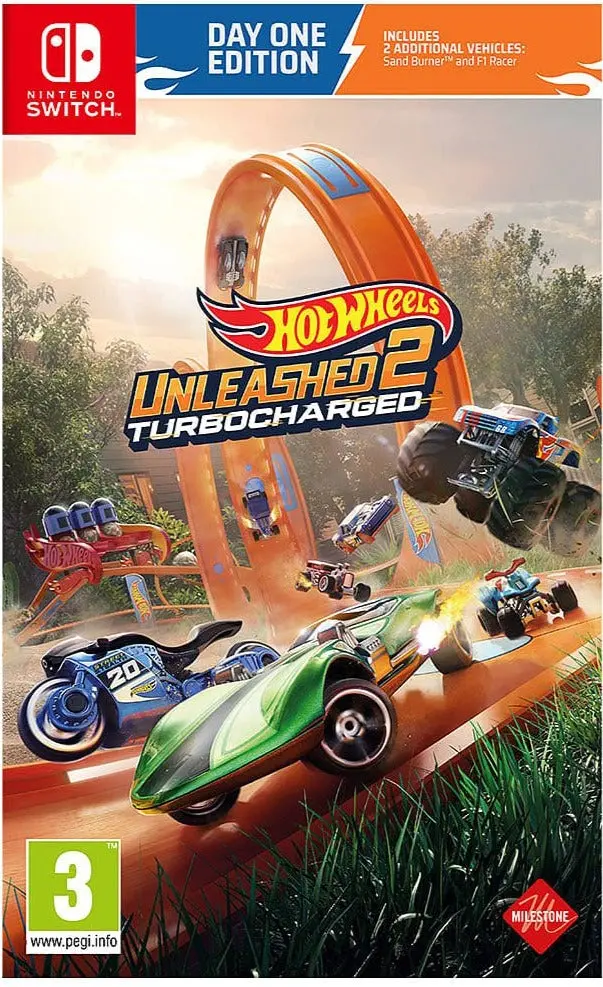 Switch: Hot Wheels Unleased 2 - Turbocharged D1 Edititon 1
