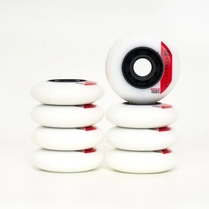 Symetrics Superfast Wheels 80Mm - 8 Set 1