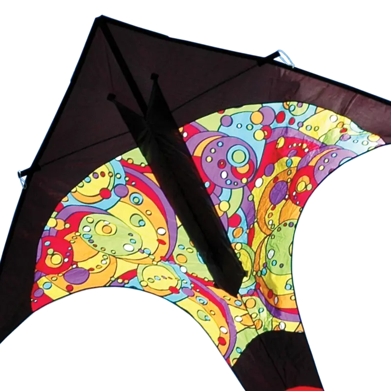 T-Delta Kite - Rainbow Orbit 1