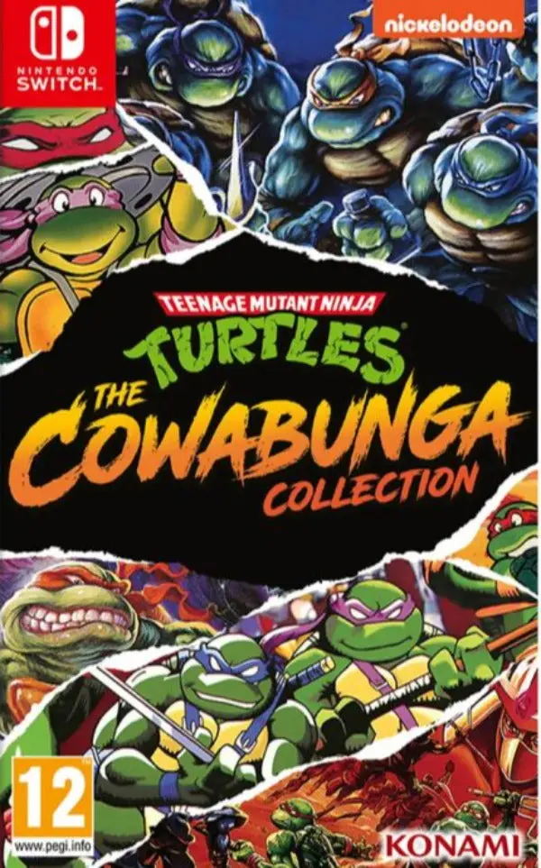 Teenage Mutant Ninja Turtles: Cowabunga Collection Switch (Pal) 1