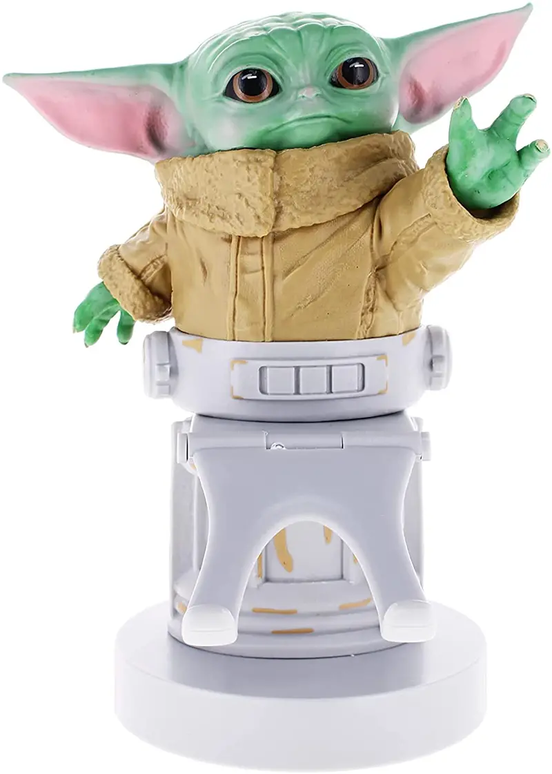 The Child "Baby Yoda" Mandalorian Cable Guy Phone & Controller Holder 1