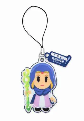 The Legend Of Zelda: Echoes Of Wisdom – Screen Cleaner & Key Strap 1
