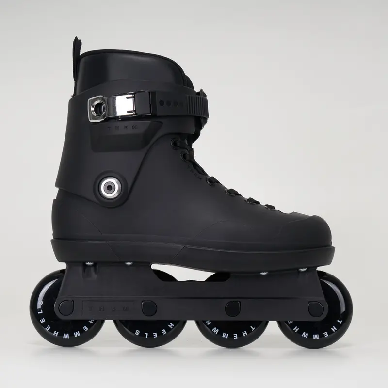 Them 909 80 Inline Skates - Black 1