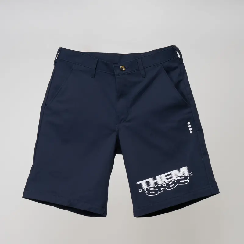 Them Mac Shorts - Blue 1
