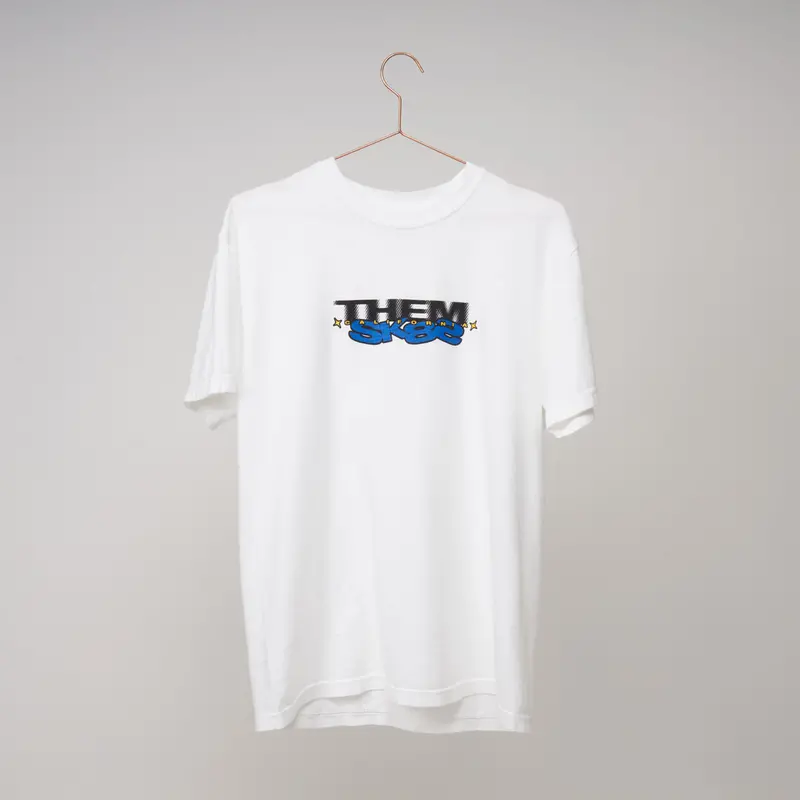 Them Mac T-Shirt - White 1
