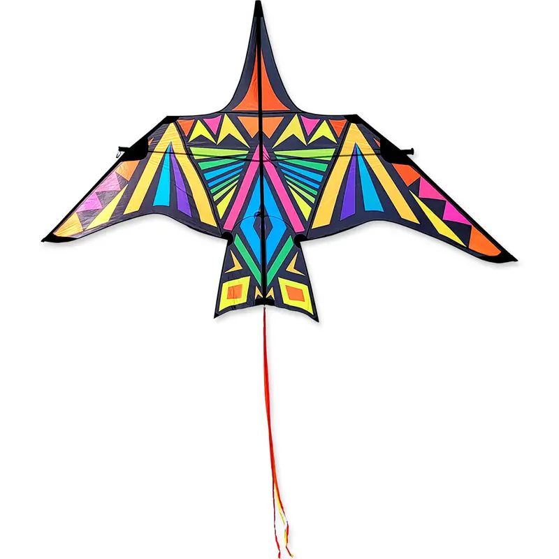 Thunderbird Kite - 16 Ft. Rainbow Geometric 1