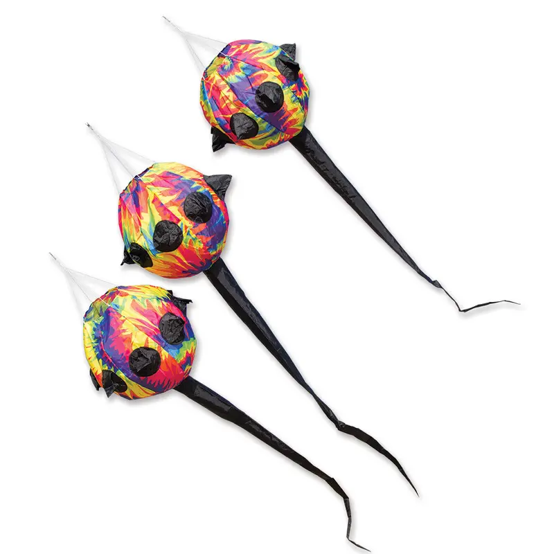Tie Dye Spikey Ball Set 1