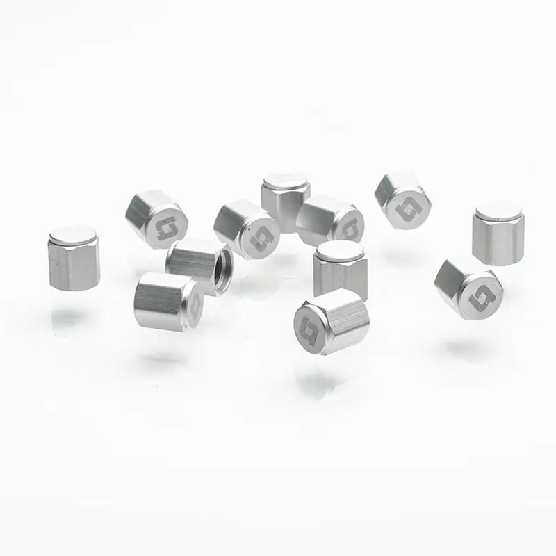 Titan 7 - Aluminum Valve Stem Cap Set 1