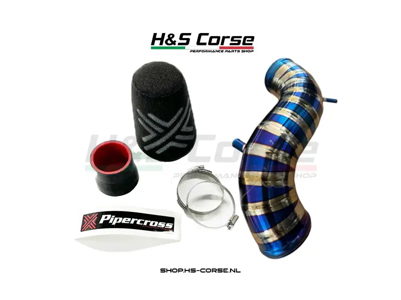 Titanium Upper Intake Abarth 500/595/695 1