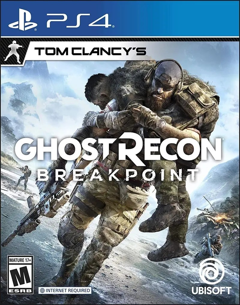 Tom Clancys Ghost Recon Breakpoint For Playstation 4 1