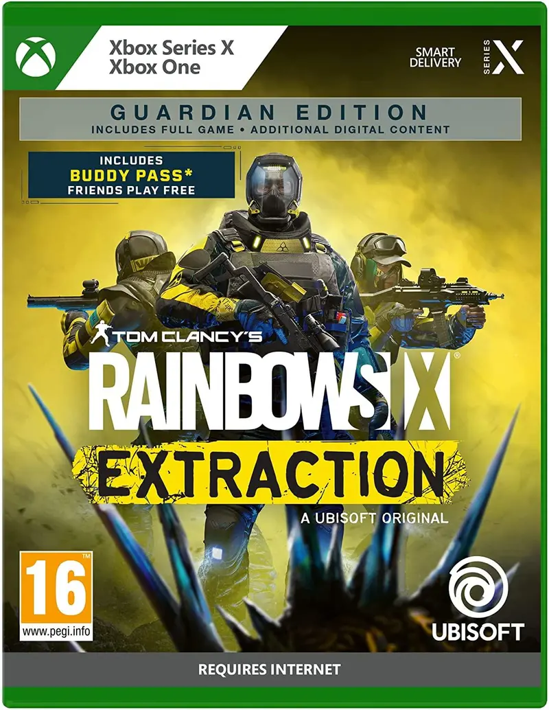Tom Clancys Rainbow Six: Extraction (Guardian Edition) - Xbox One & Xbox Series X 1