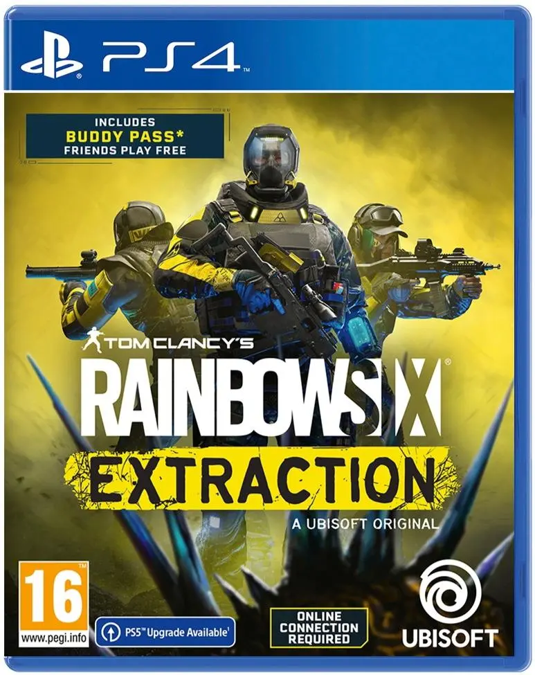 Tom Clancys Rainbow Six Extraction - Playstation 4 1
