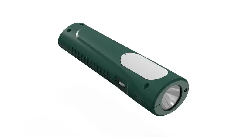 Torch Battrey Light Lumen 300Ml, 3.7V 1200 Mah 1