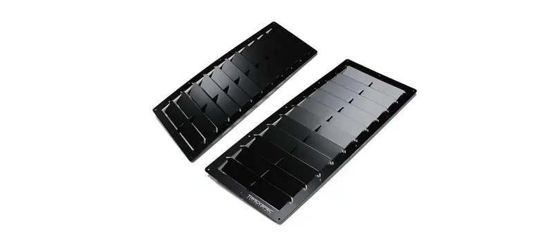 Trackspec - Universal Hood Louvers (7.5 X 18.0 Inch Rectangular) 1