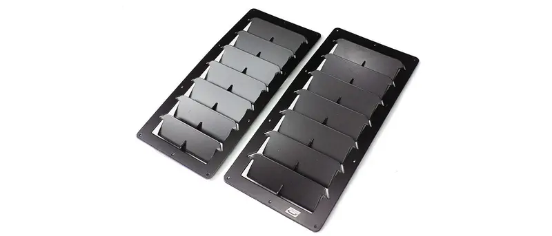 Trackspec - Universal Hood Louvers (Large Rectangular) 1