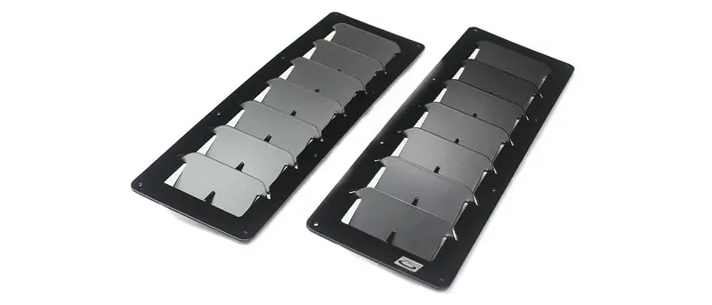 Trackspec - Universal Hood Louvers (Small Rectangular) 1