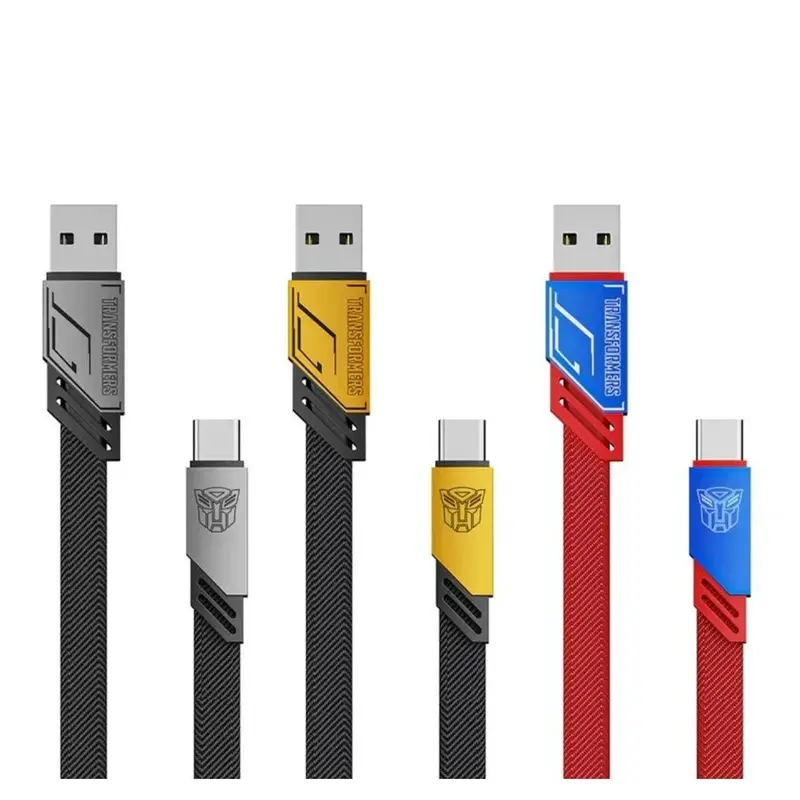 Transformers Tf-A08 A-C Fast Charging Braided Cable 1