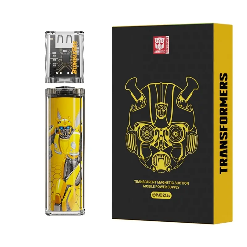 Transformers Tf-D03 Bumblebee Magnetic Power Bank-5000Mah 1