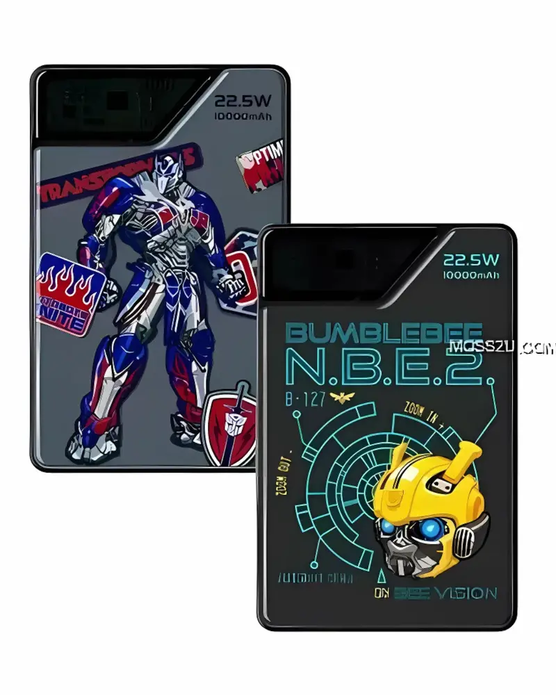 Transformers Tf-D10 Bumblebee Dual-Wire 10000Mah Power Bank 1