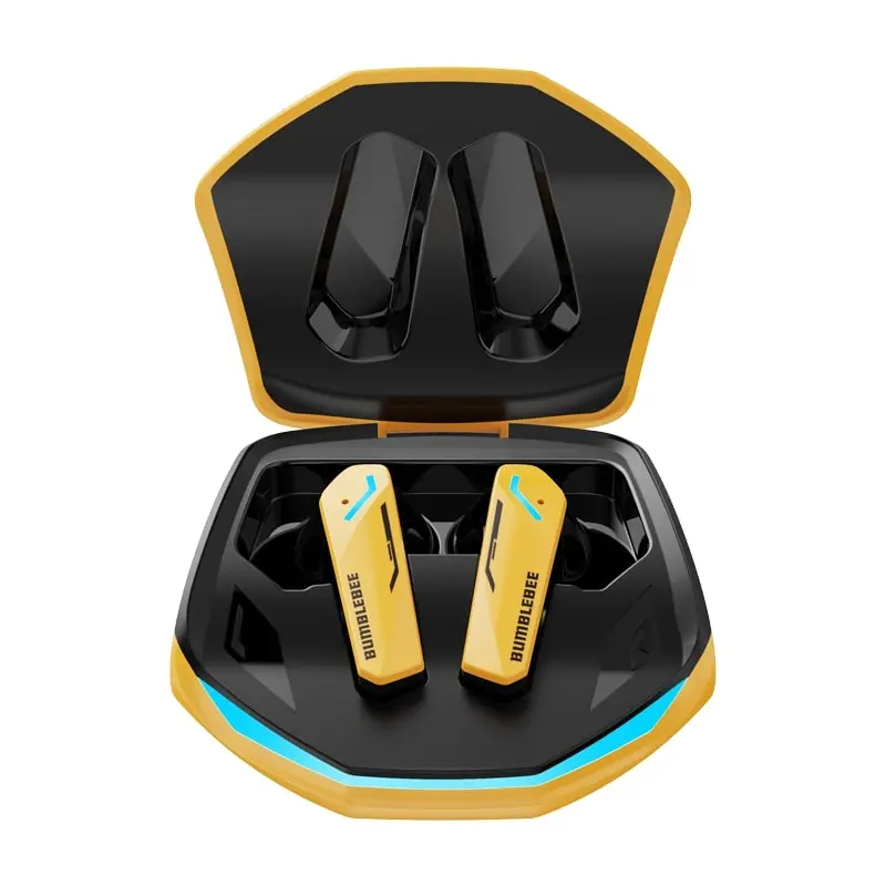 Transformers Tf-T10 Wireless Bluetooth Headphones - Yellow 1